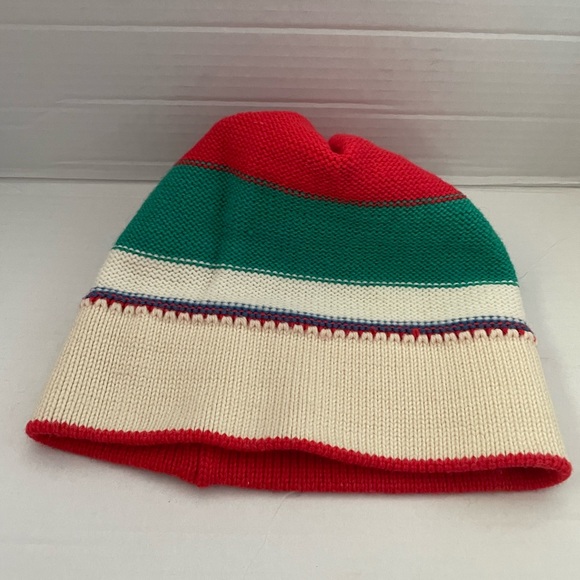 Excellent Condition Vintage 70’s White Stag Hat Stalker Wool Beanie Made In USA - Picture 4 of 7